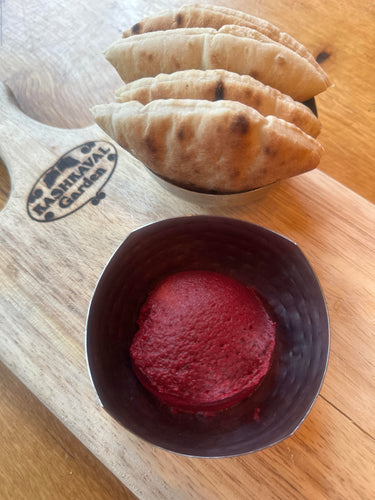 Beet Skordalia