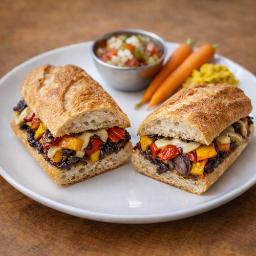 Roasted Vegetable Sandwich