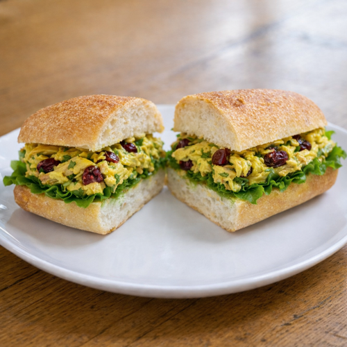 Curry Chicken Sandwich