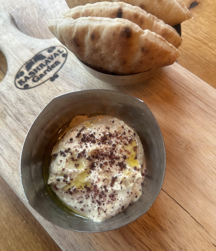 Hummus (v)