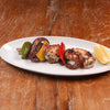 Octopus Kebabs