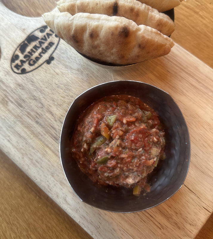 Walnut Pepper Spread