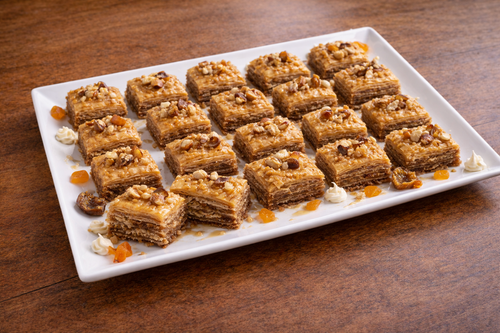 Homemade Baklava