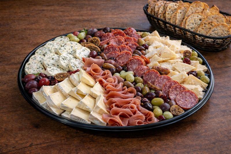 Cheese and Charcuterie Platter