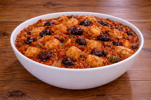 Chicken Caponata