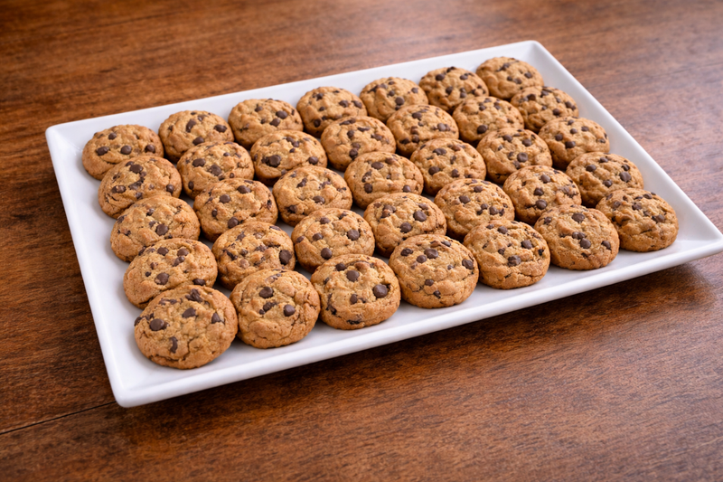 Chocolate Chip Cookie Platter