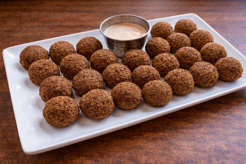 Herbed Falafel