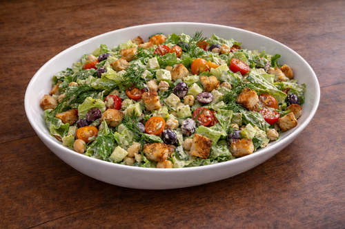 Mediterranean Chopped Salad