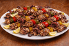 Octopus Kebabs