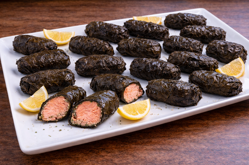 Salmon Kebabs