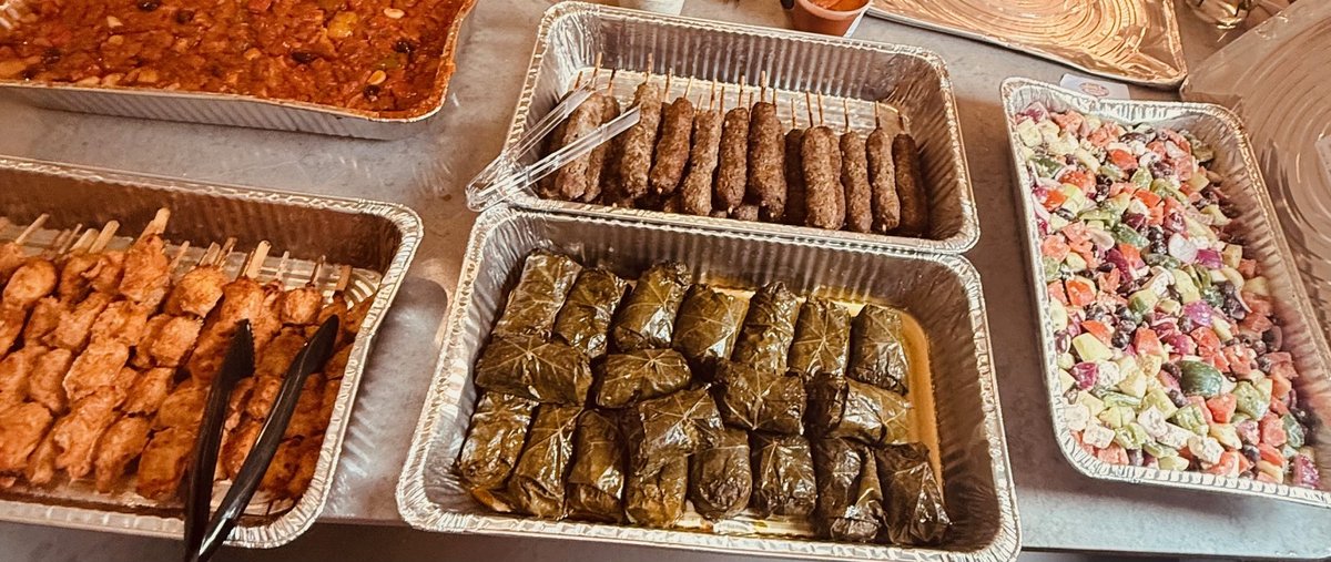Fresh Kebabs & Salads