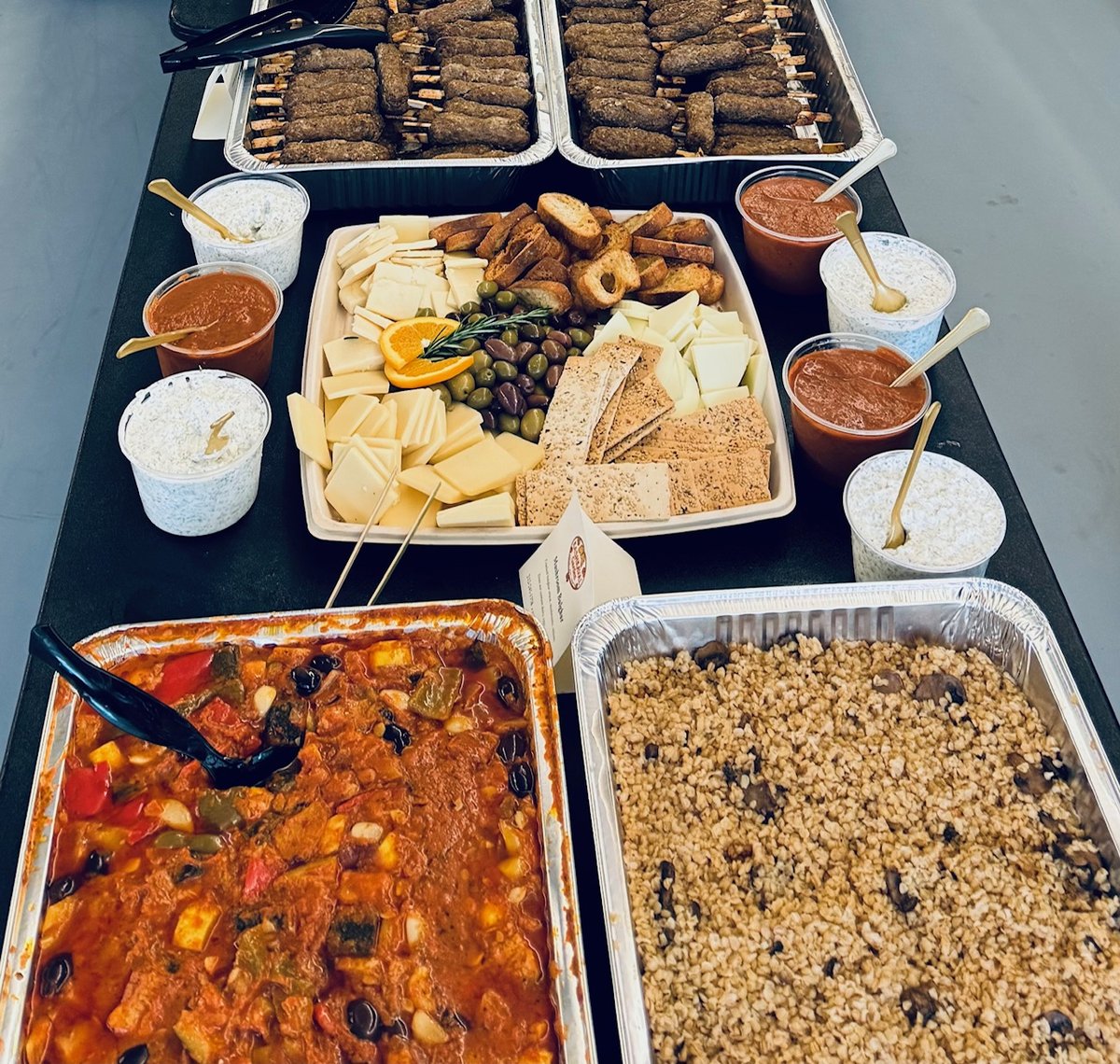Full Catering Spread